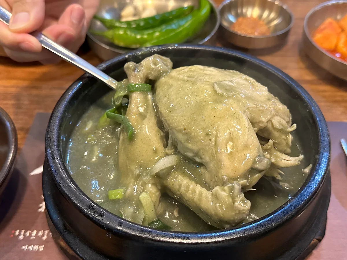 3代参鶏匠人 3
