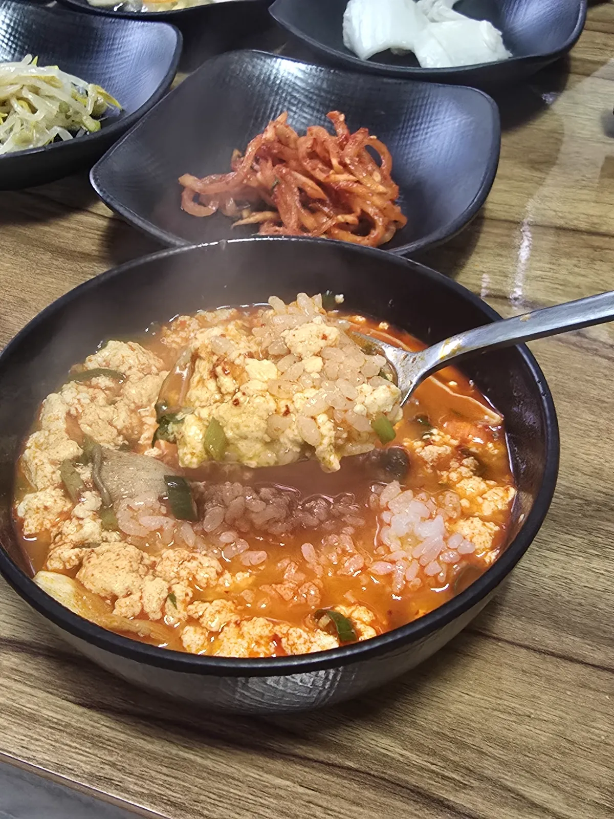 スンドゥブ定食（1人前）