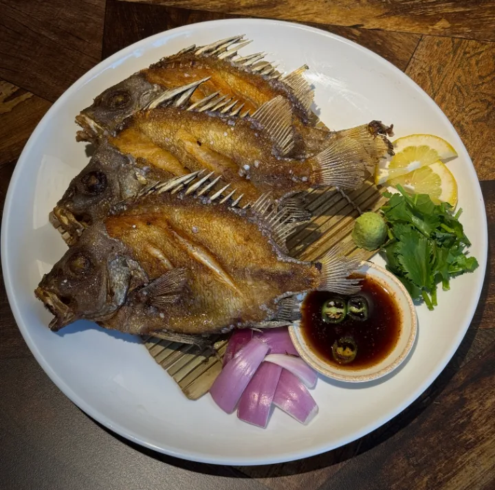 麗水産クムプンセンイの焼き魚