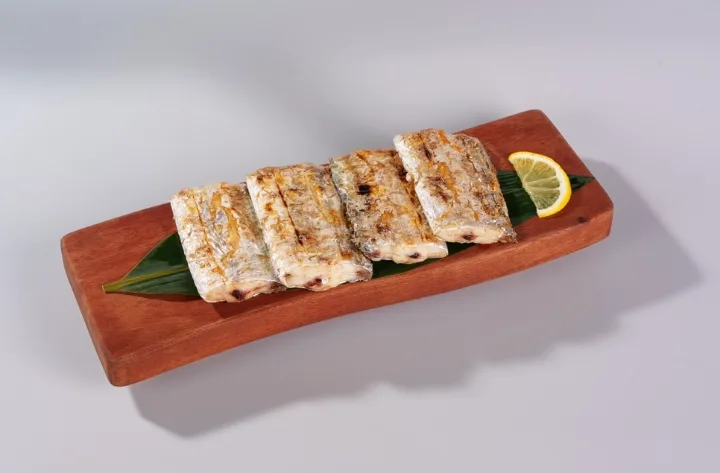 済州の太刀魚焼き