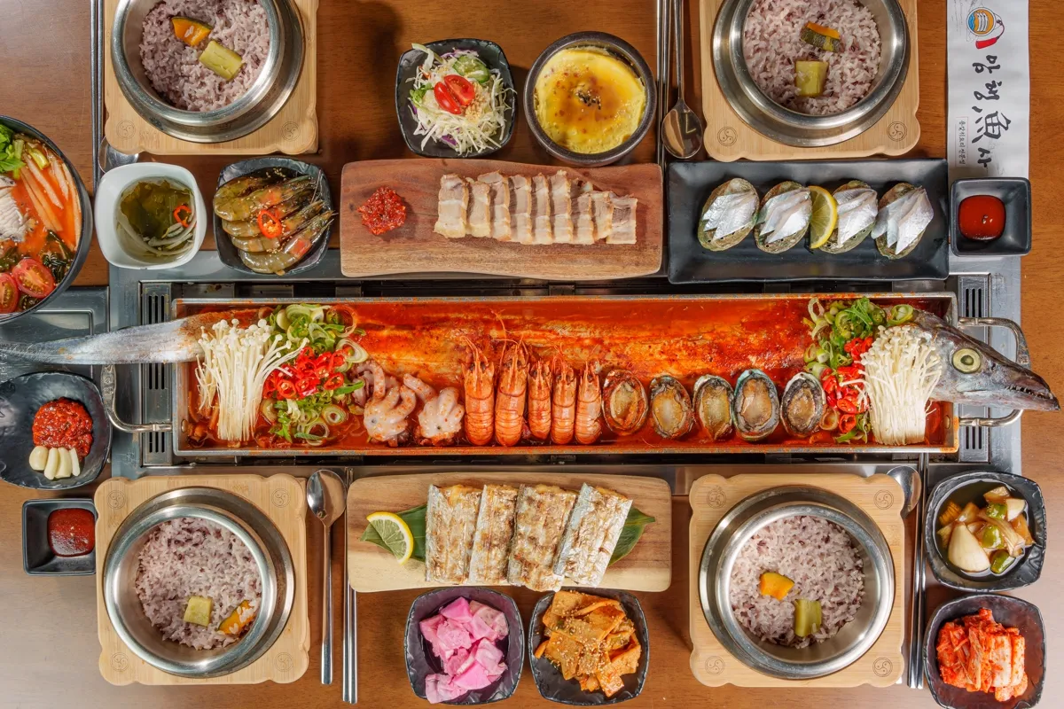 1m太刀魚の丸ごと煮付け＋太刀魚焼きセット