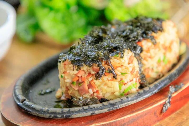子ども用チャーハン