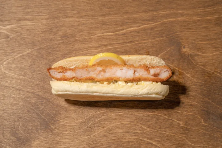 エビカツコッペパン