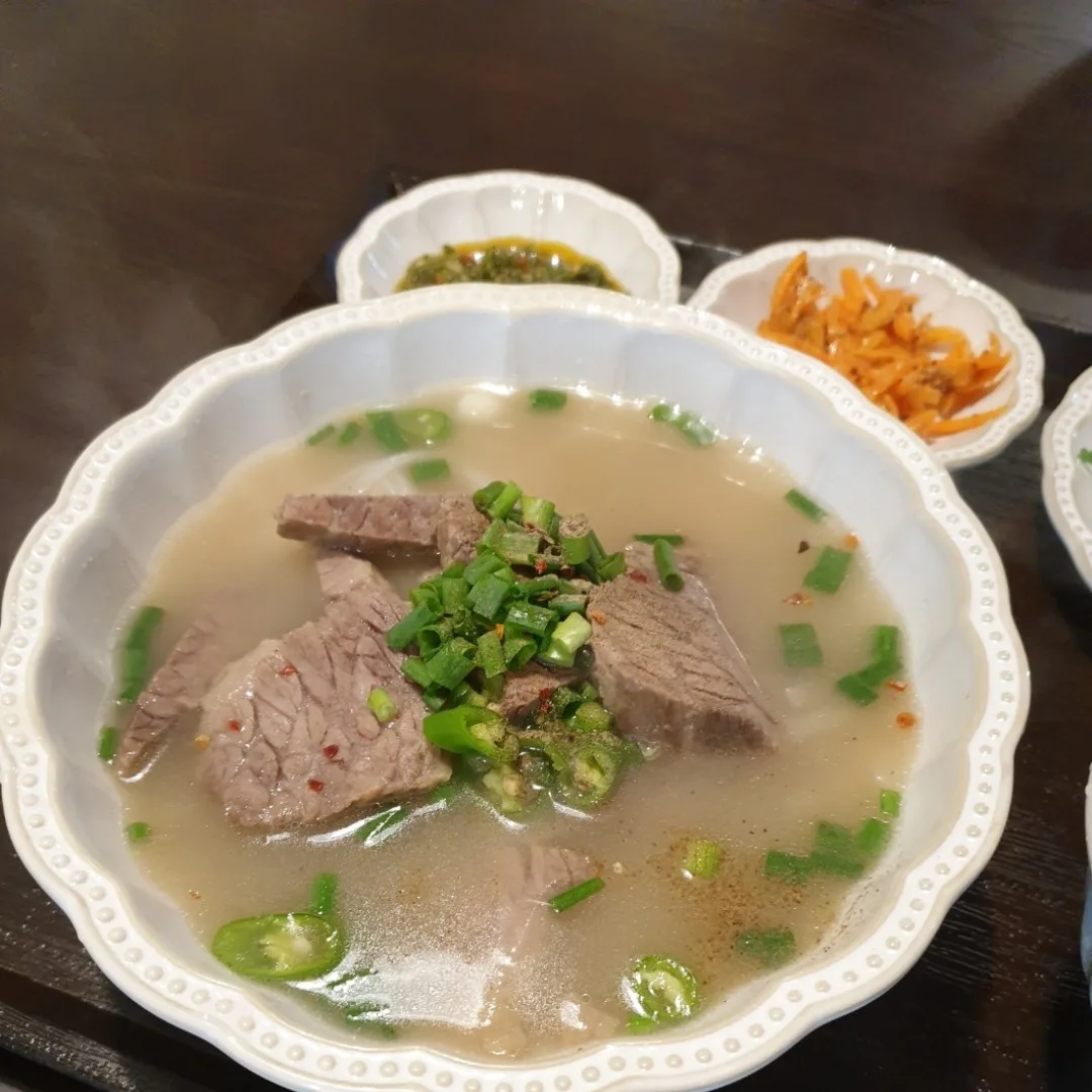 牛肉がのったフォー