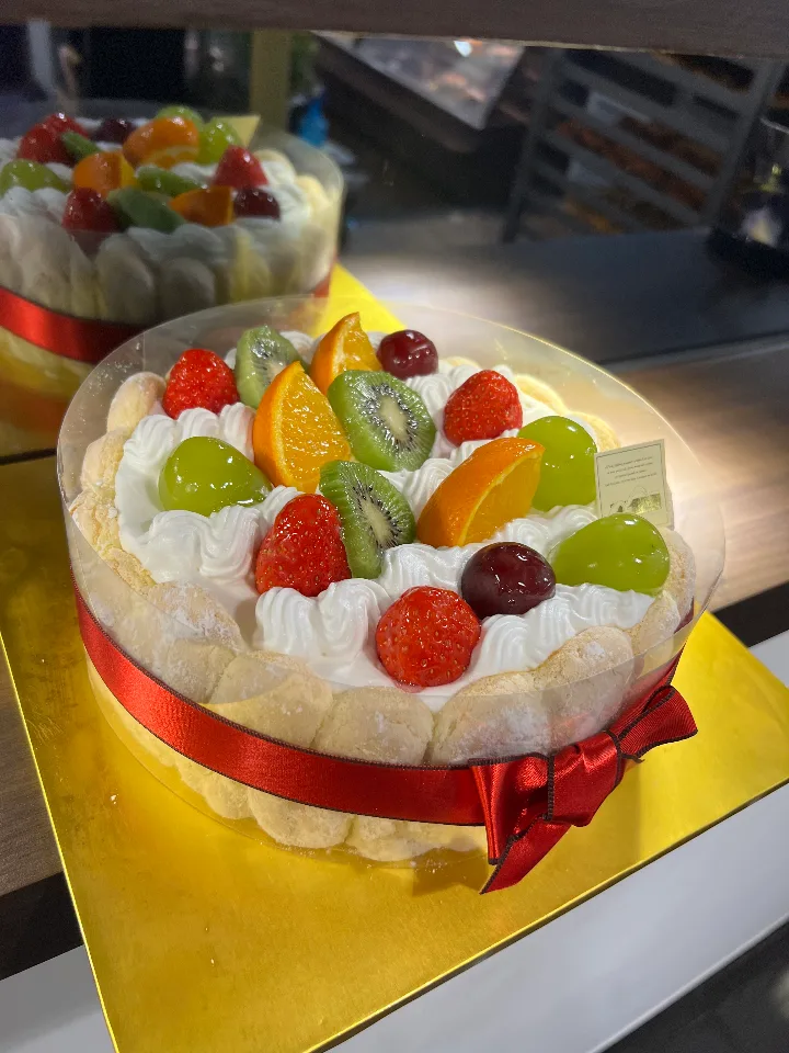 シャルロット生クリームケーキ