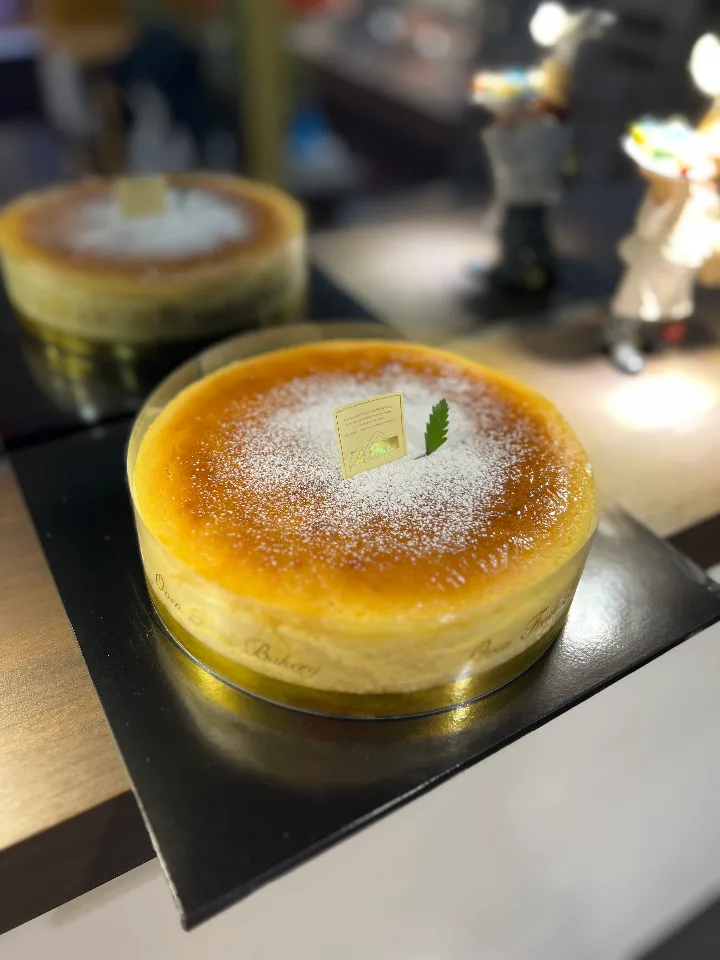 アルプスチーズケーキ（韓国サイズ2号）
