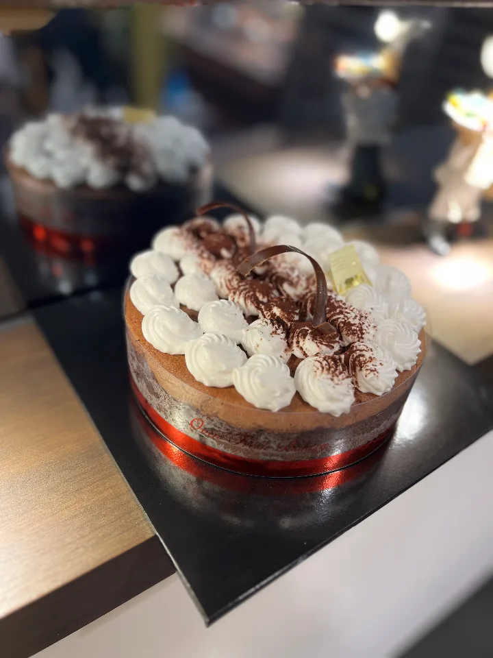 蒸し焼きケーキ