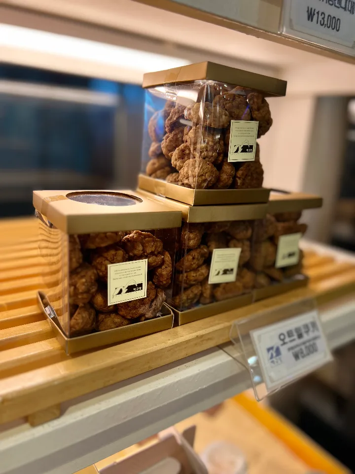 オートミールクッキー