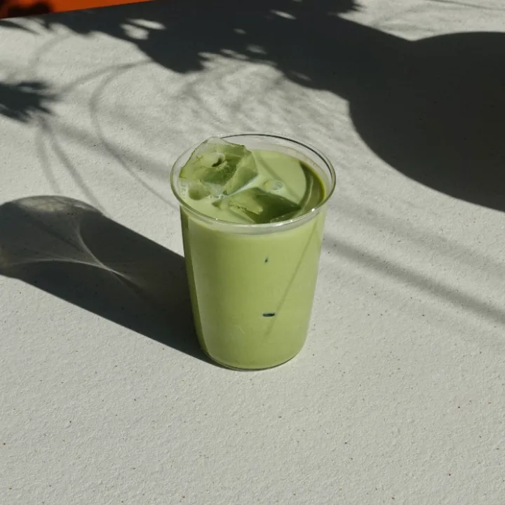抹茶ラテ