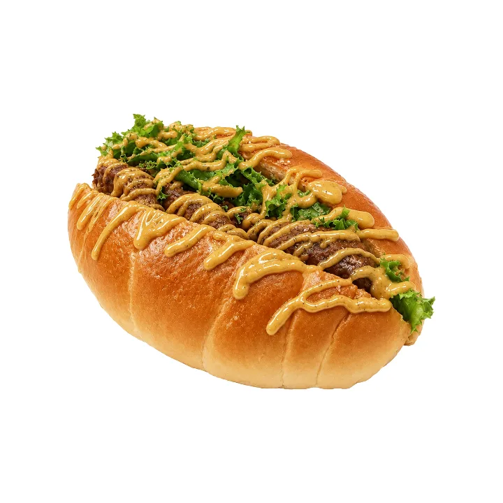 サムジャンとトッカルビの塩パンサンド