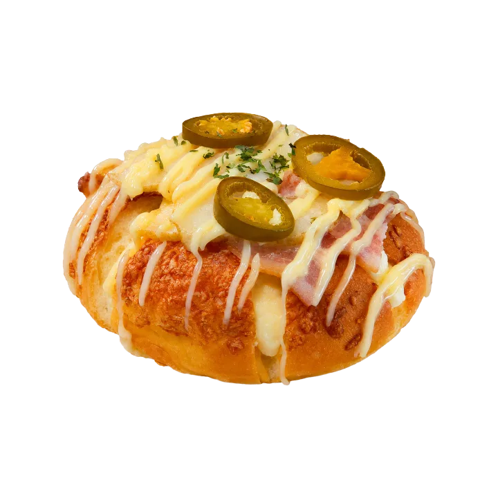 ピリ辛ポテトチーズパン