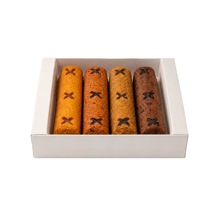 ユンノリ形焼き菓子セット