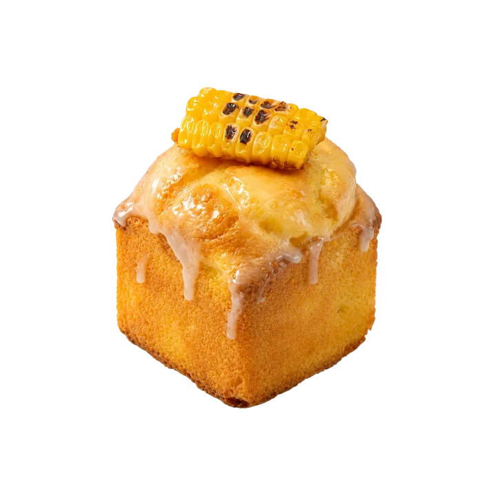 とうもろこしのパウンドケーキ