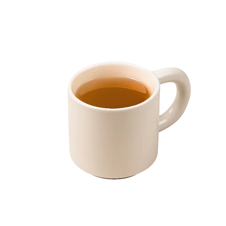 ピーチとかりんのお茶