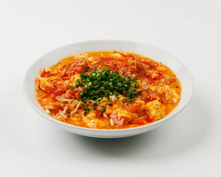 トマトと卵の炒め物