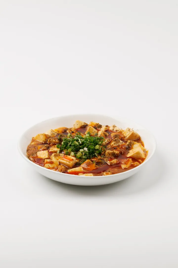 麻婆豆腐ごはん