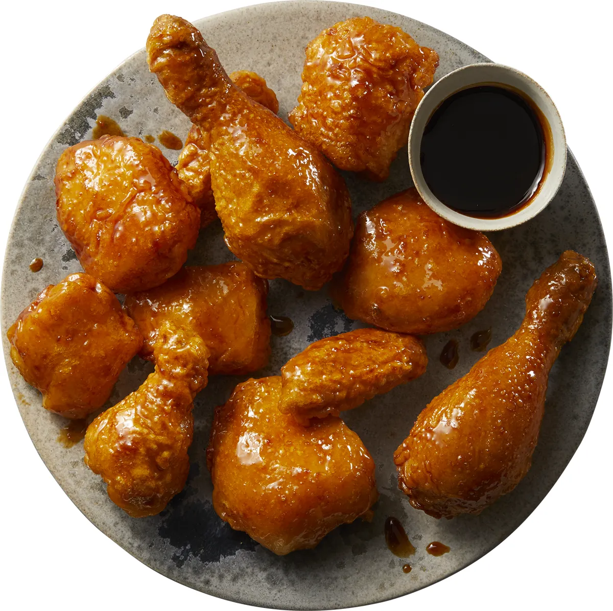 ソイガーリックチキン