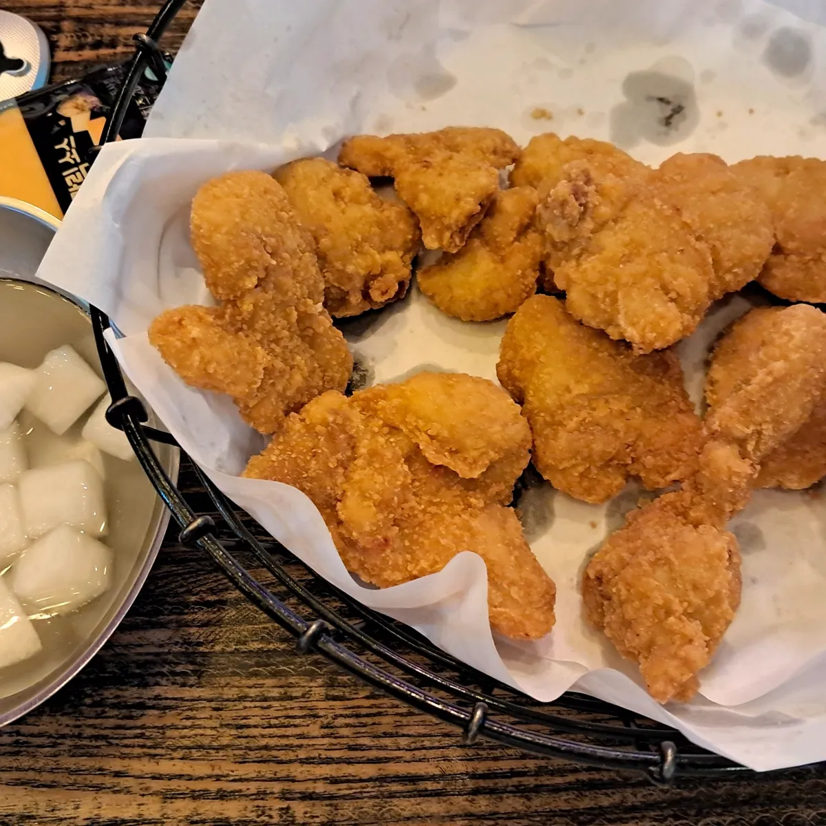 黄金オリーブチキン