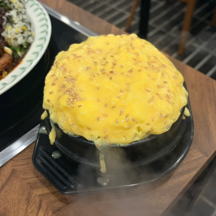 ポドゥナム・チプ — 土鍋からふくらんだケランチム