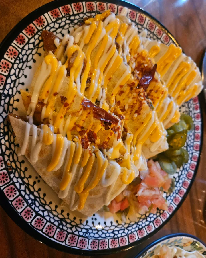ケサディーヤ（ランチ）