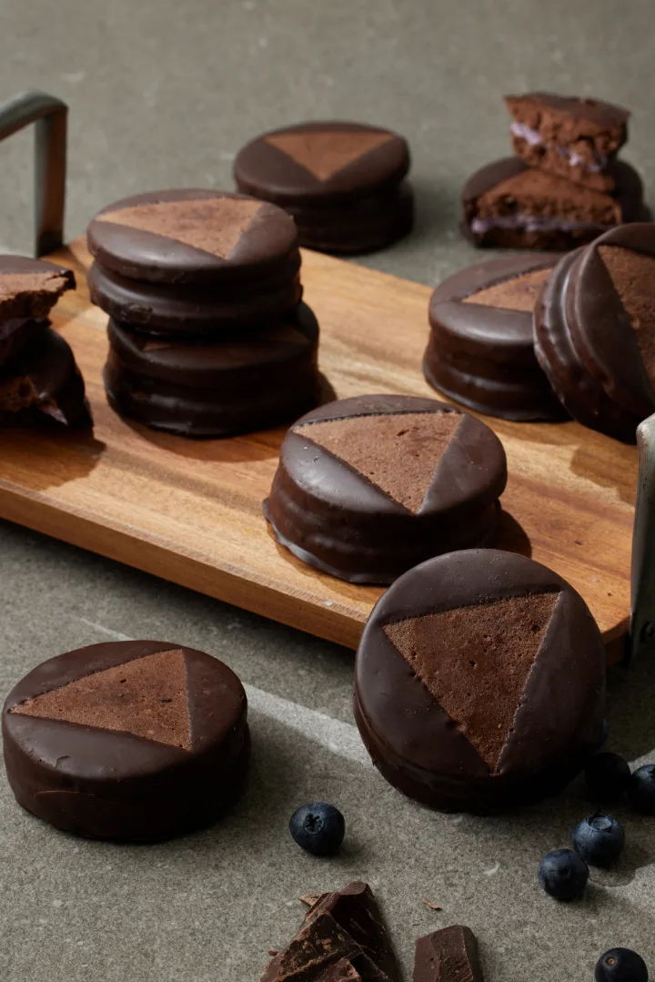 手作りチョコパイ