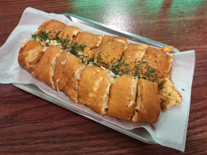 コーンチーズ入り卵焼き