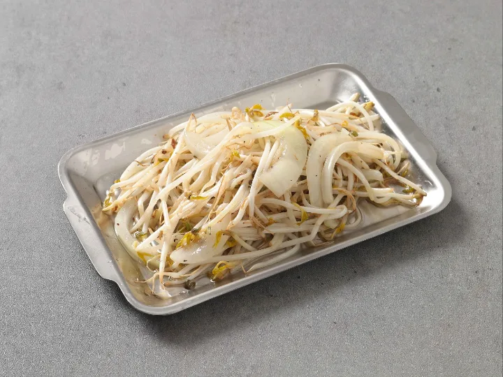 もやし炒め