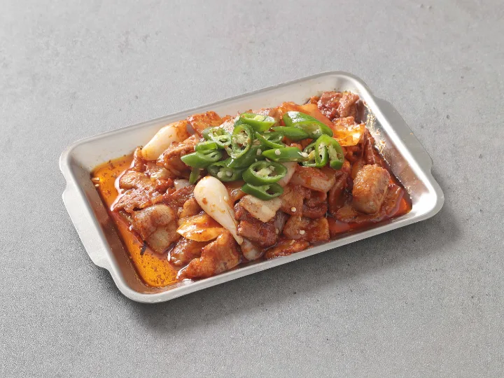 ピリ辛豚肉炒め
