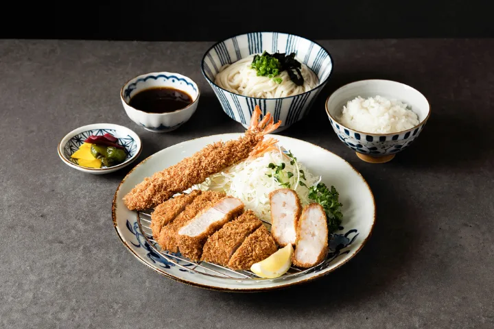 スペシャルエビ盛り合わせ