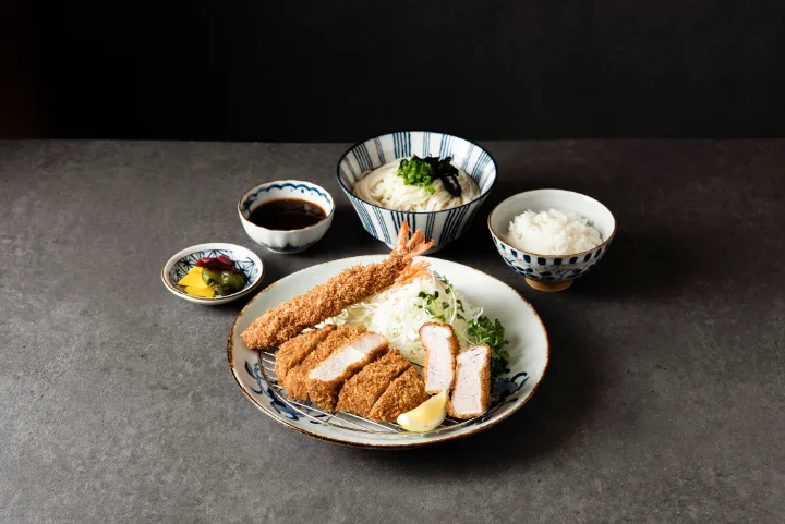 スペシャルカツ盛り合わせ