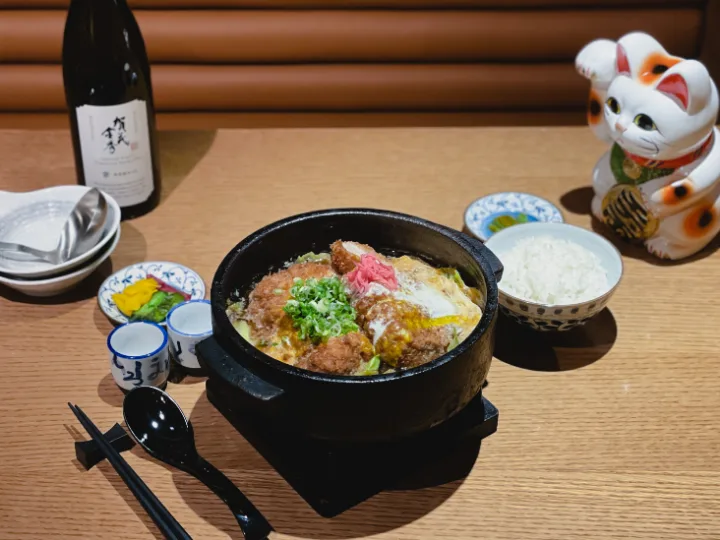 カツ鍋（ディナー）