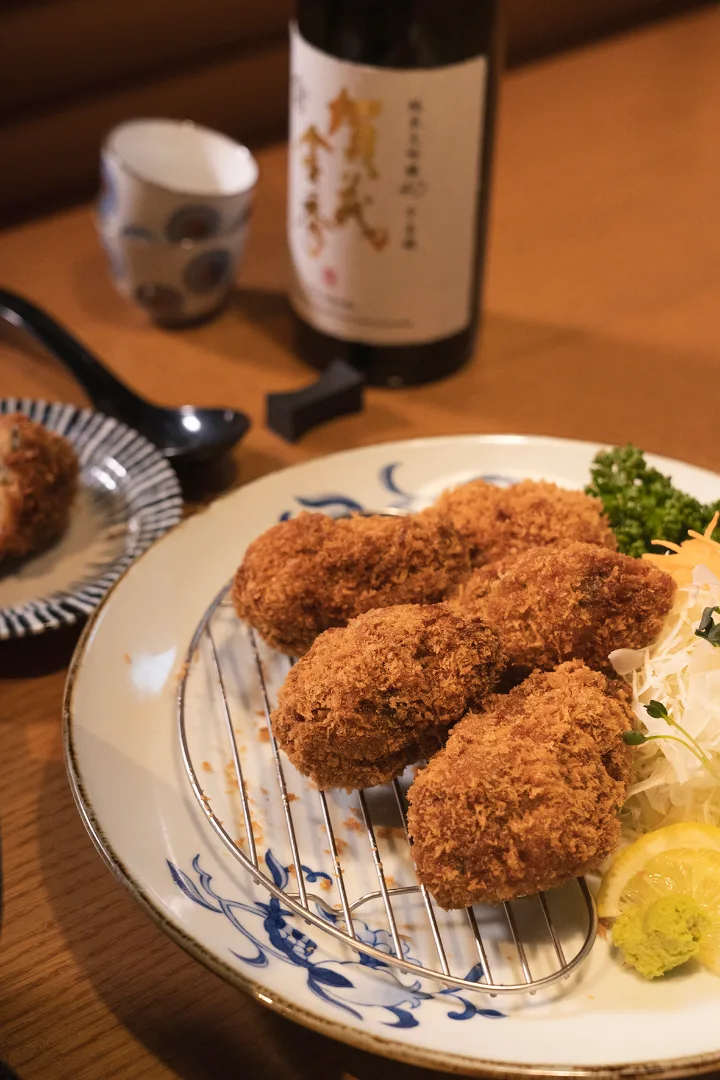 牡蠣フライ（4個・冬季限定ディナー）