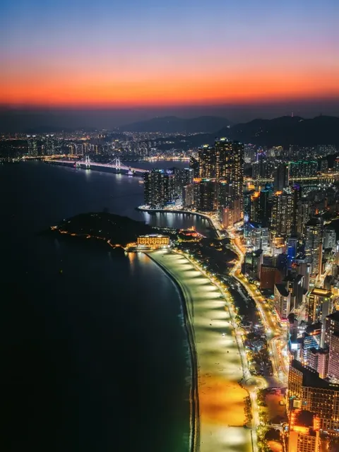 BUSAN X the SKY