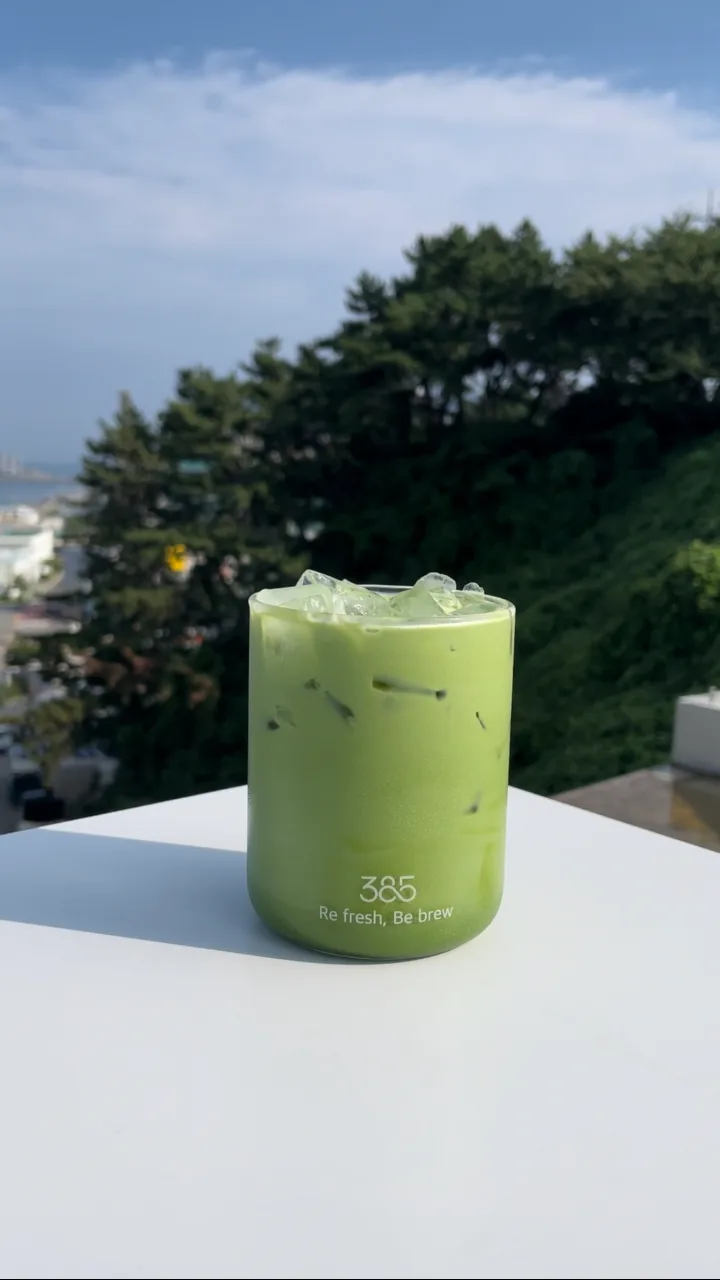 抹茶ラテ