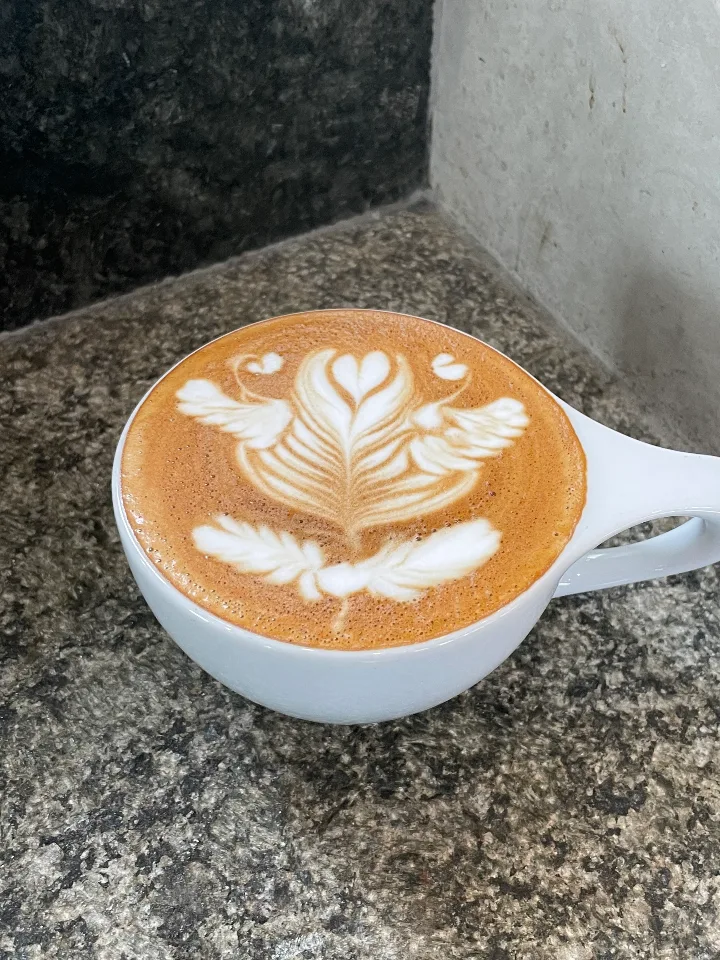 カフェラテ