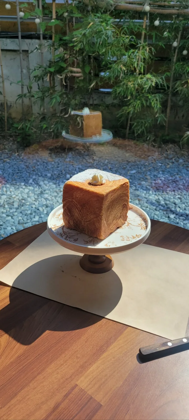 生クリームキューブデニッシュ