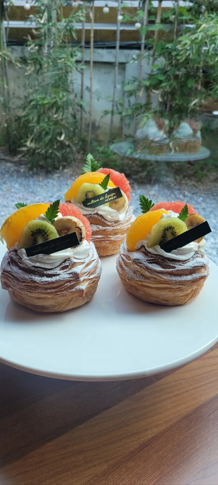 生クリームスクエアデニッシュ