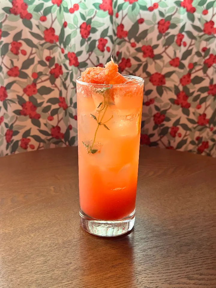 グレープフルーツソーダ