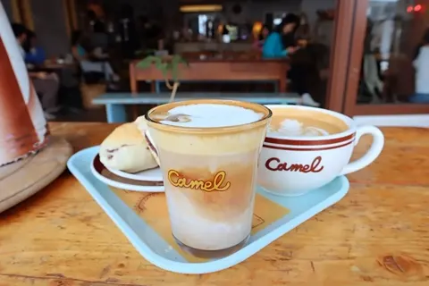 Camel COFFEE 島山1号店