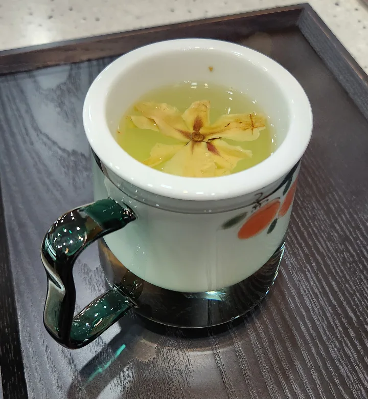 モクレン花茶