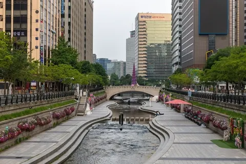 清渓川