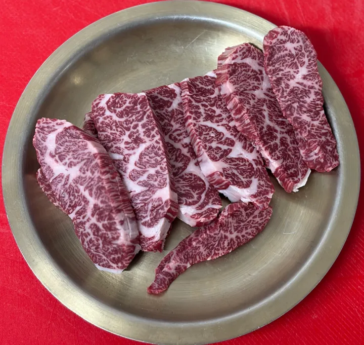 韓牛アンチャンサル（150g）