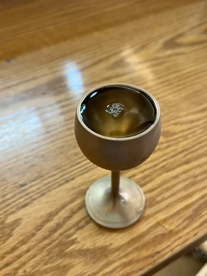 伝統酒・智異山ソルソンジュ（1杯）