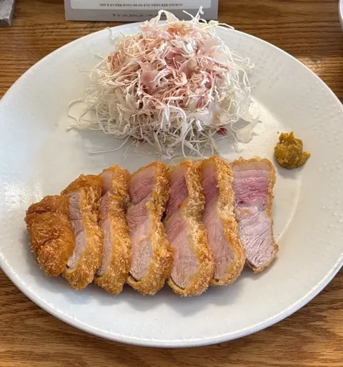 チェガングム・トンカツ