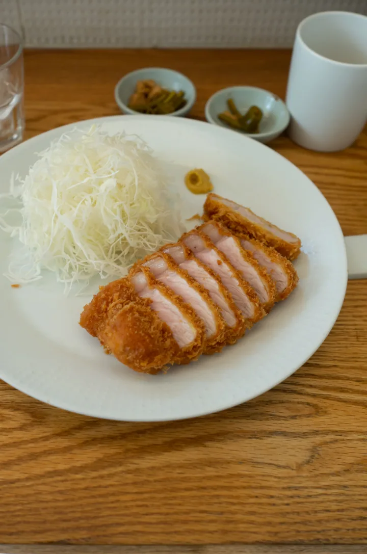 ロースかつ