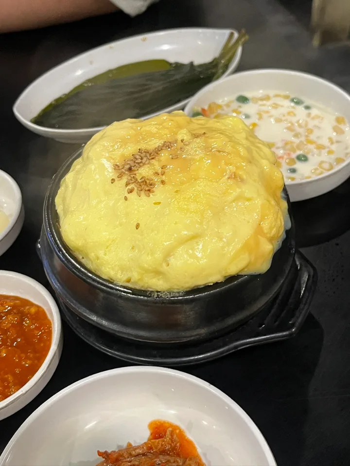 韓国風茶碗蒸し