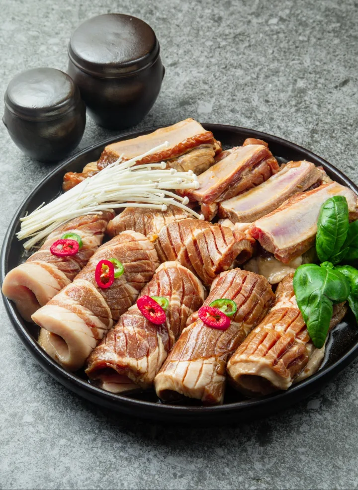 味付け豚カルビ（250g）