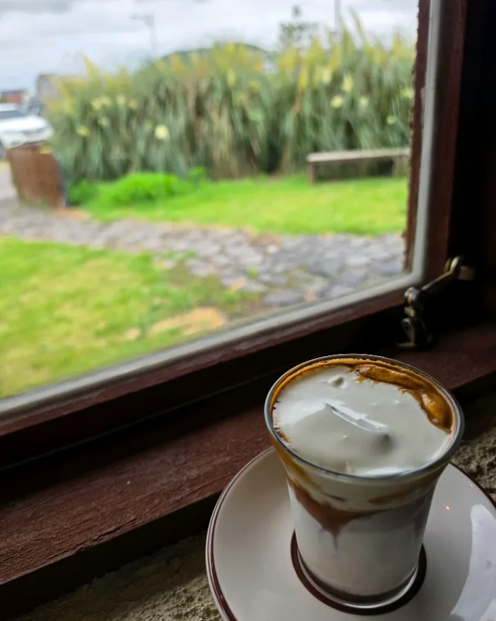 カフェラテ