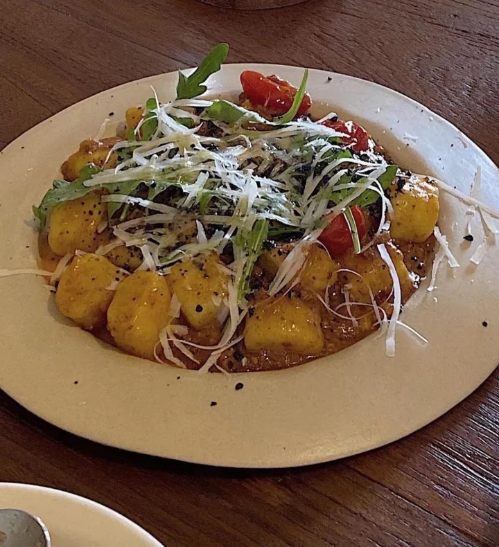 済州産じゃがいものトマトラグーニョッキ