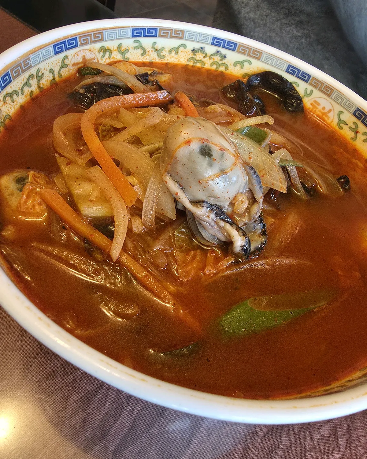 牡蠣チャンポン